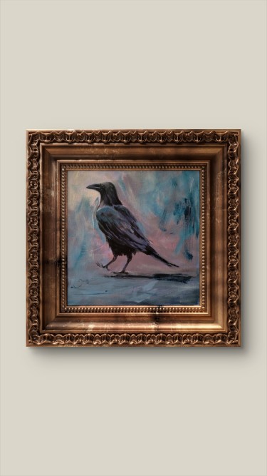 Corvus Solsequius, Slika Godnič Bakoš Žanet