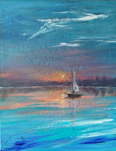 Sunset in Palic