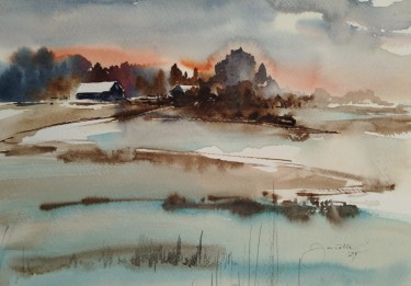 Cooling Twilight