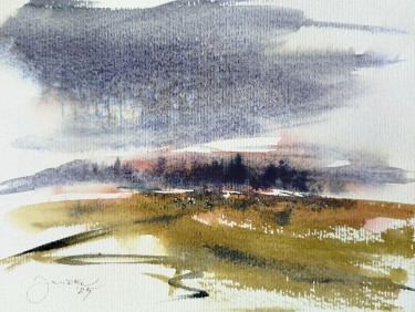 Watercolor Miniature