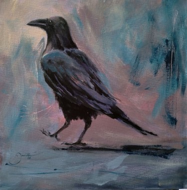 Corvus Solsequius, Slika Godnič Bakoš Žanet