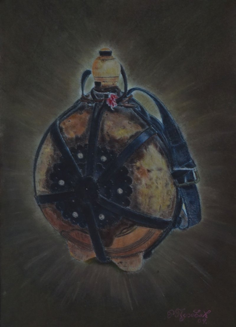 Stara čutura, Painting Radojica Puzovic