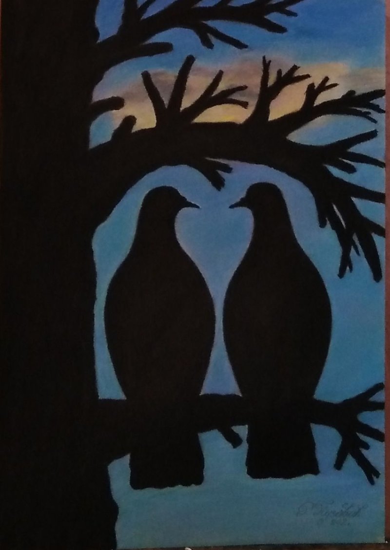 That love, Painting Radojica Puzovic