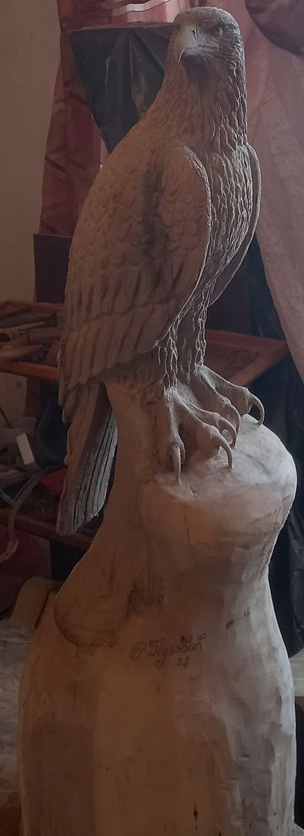 Orao, Skulptura Radojica Puzovic