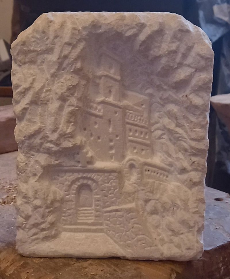 Ostrog, Skulptura Radojica Puzovic