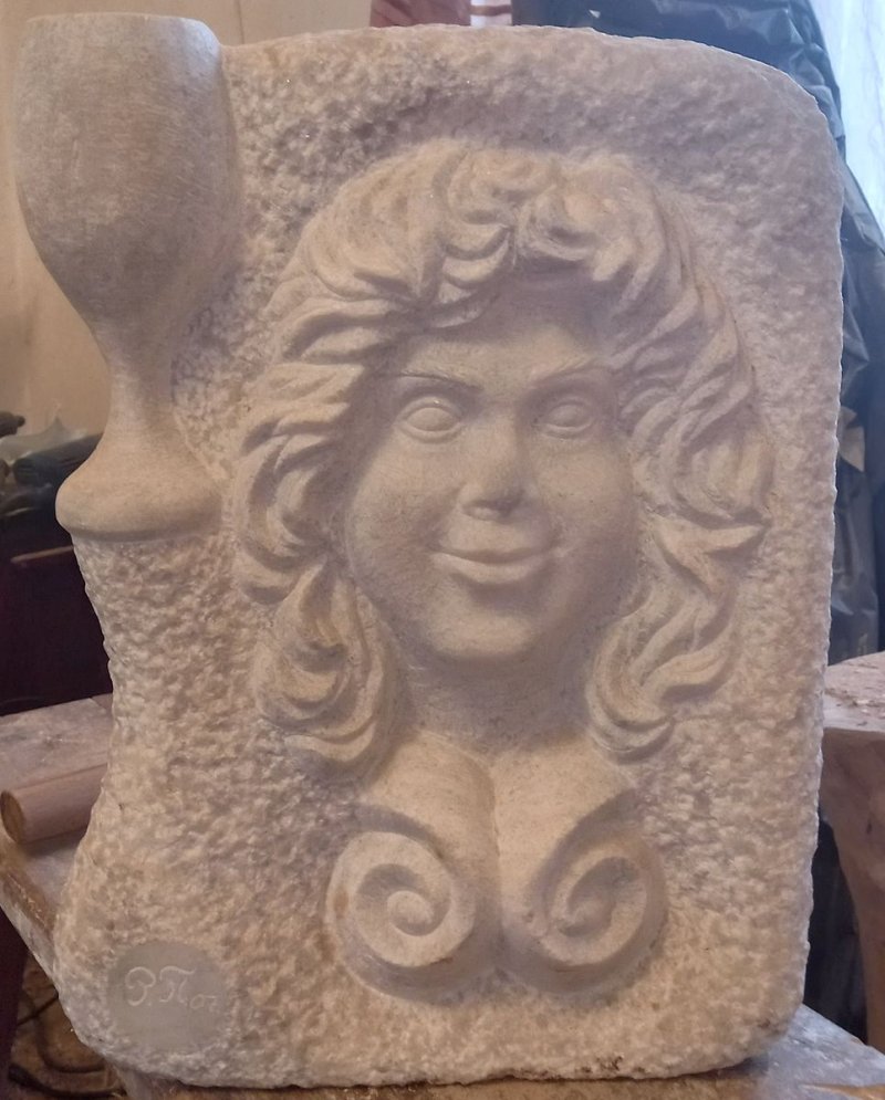 Happiness, Sculpture Radojica Puzovic
