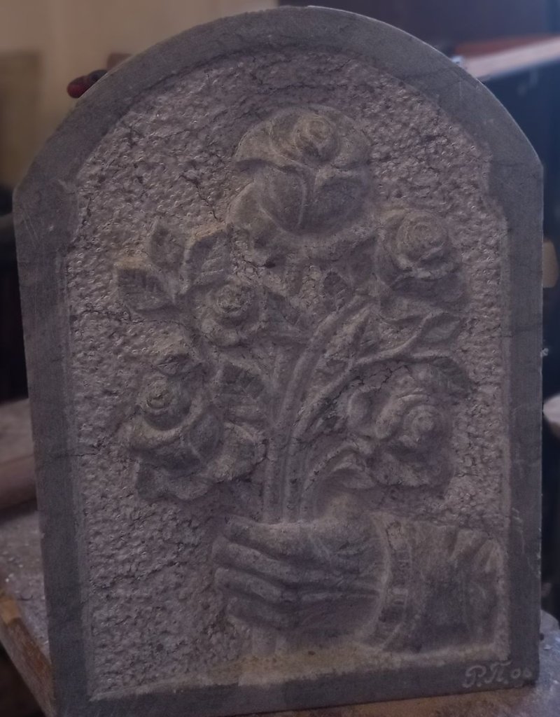 Flowers, Sculpture Radojica Puzovic