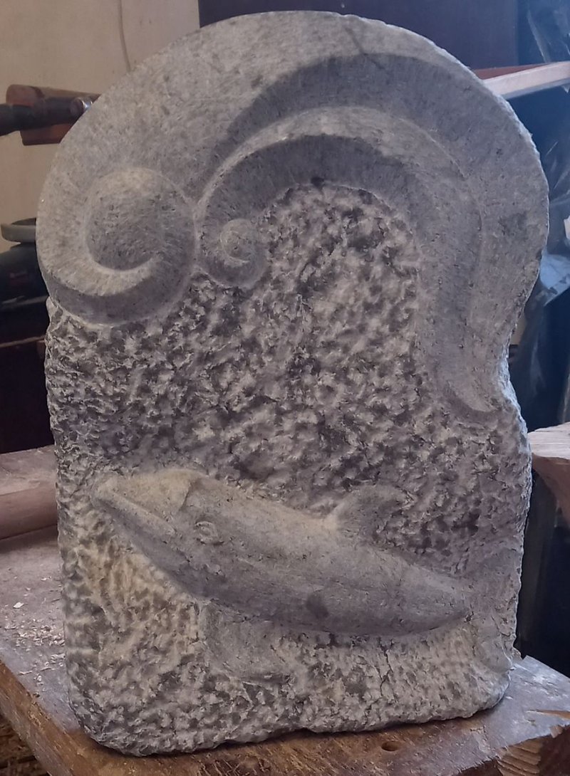 Fish, Sculpture Radojica Puzovic