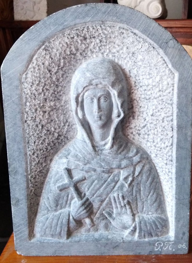 Sveta petka, Skulptura Radojica Puzovic