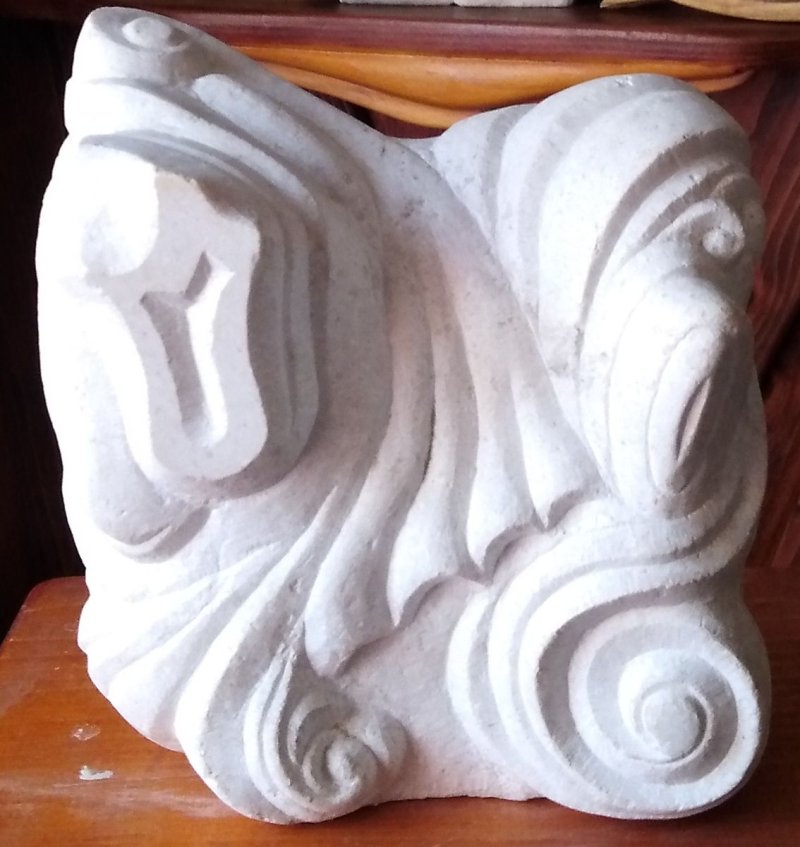The plot, Sculpture Radojica Puzovic