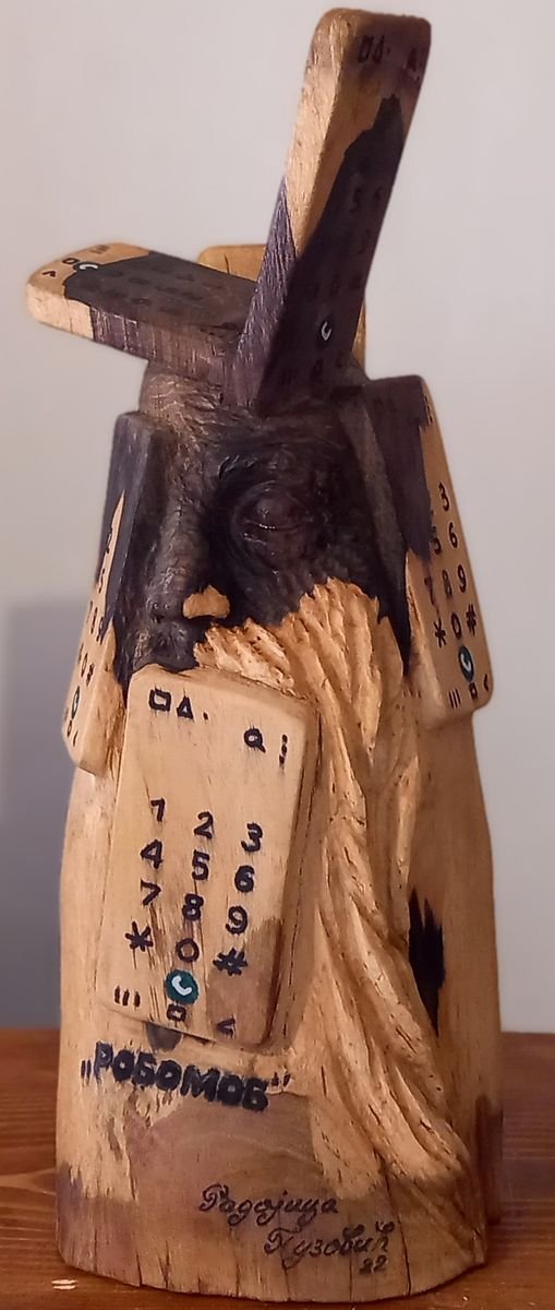 Robomob, Skulptura Radojica Puzovic