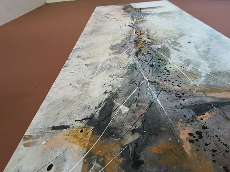Apstrakt art, Slika Zaric Svetlana