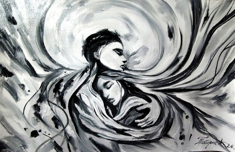 Love, Painting Art Tatjana