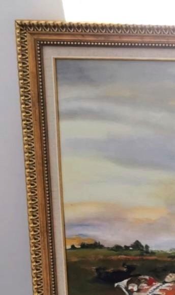 Kosovka devojka, Slika Art Tatjana