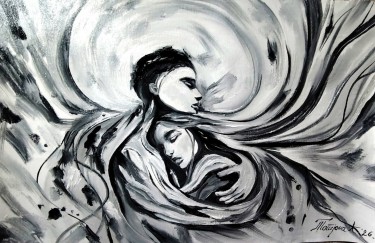 Ljubav, Slika Art Tatjana