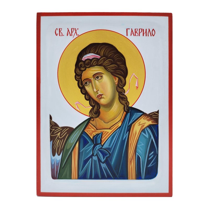 Icon of the Holy Archangel Gabriel