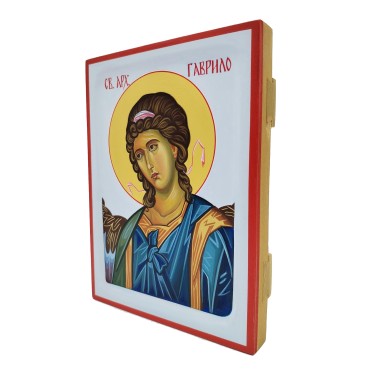 Ikona Sveti arhangel Gavrilo, Slika Zeba Sanja