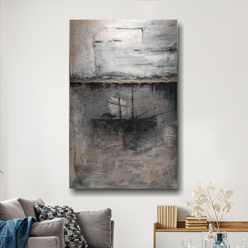 Abstract painting, Painting Cetkovic Natalija
