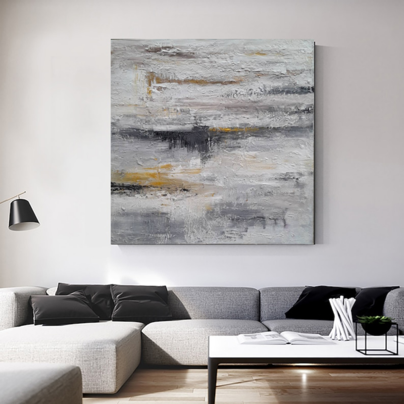 Abstract painting, Painting Cetkovic Natalija