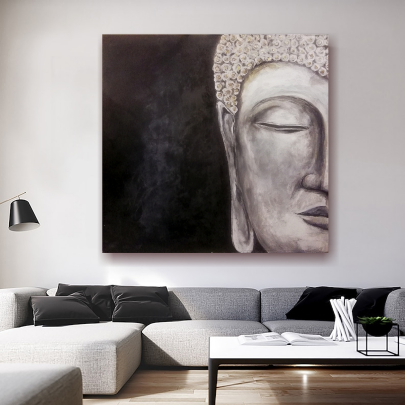 Buddha, Slika Ćetković Natalija