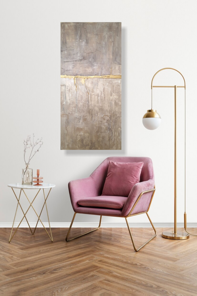 Abstract painting, Painting Cetkovic Natalija