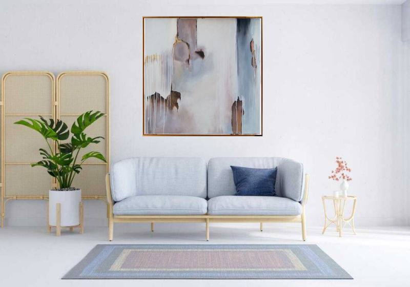 Abstract painting, Painting Cetkovic Natalija