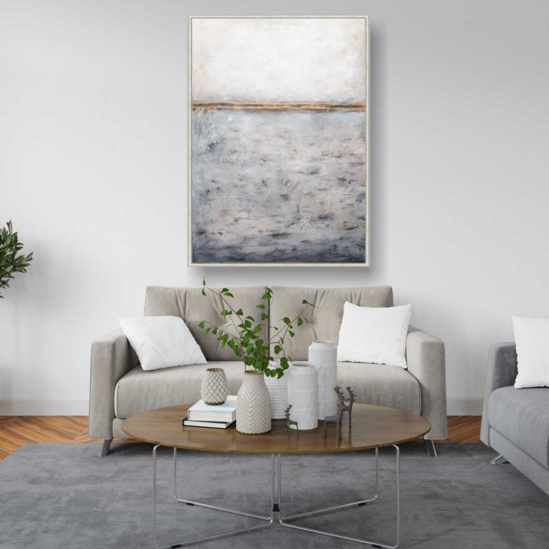 Abstract painting, Painting Cetkovic Natalija
