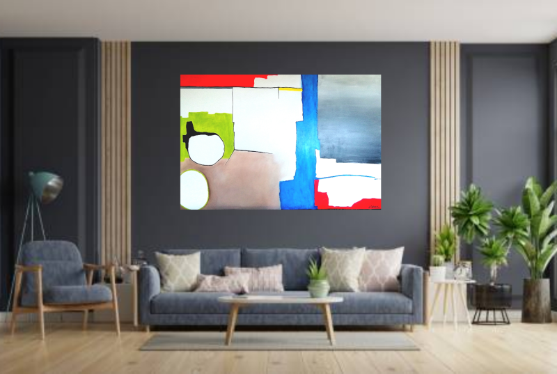 ABSTRACT24, Painting Cetkovic Natalija