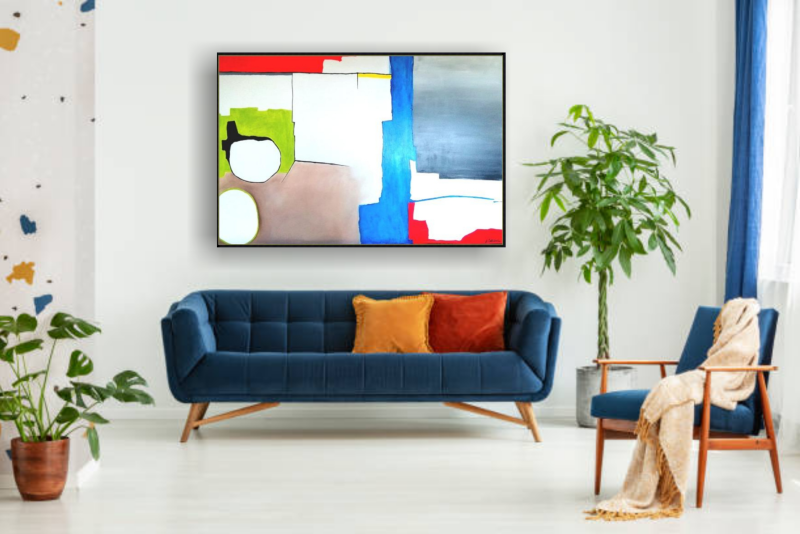 ABSTRACT24, Painting Cetkovic Natalija