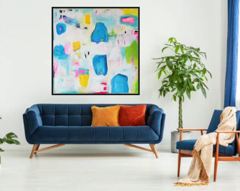 Happy, Painting Cetkovic Natalija