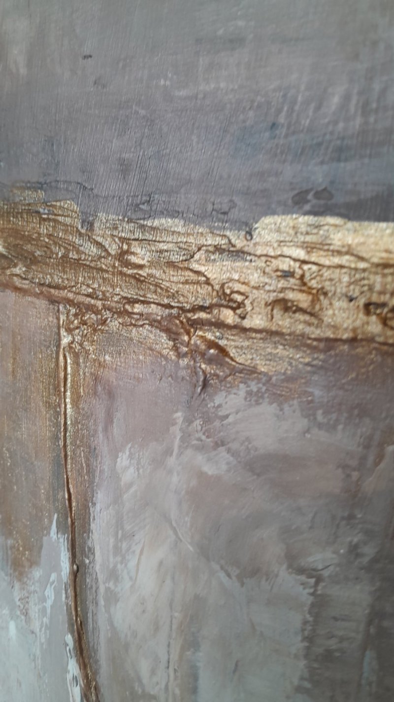 Abstract painting, Painting Cetkovic Natalija