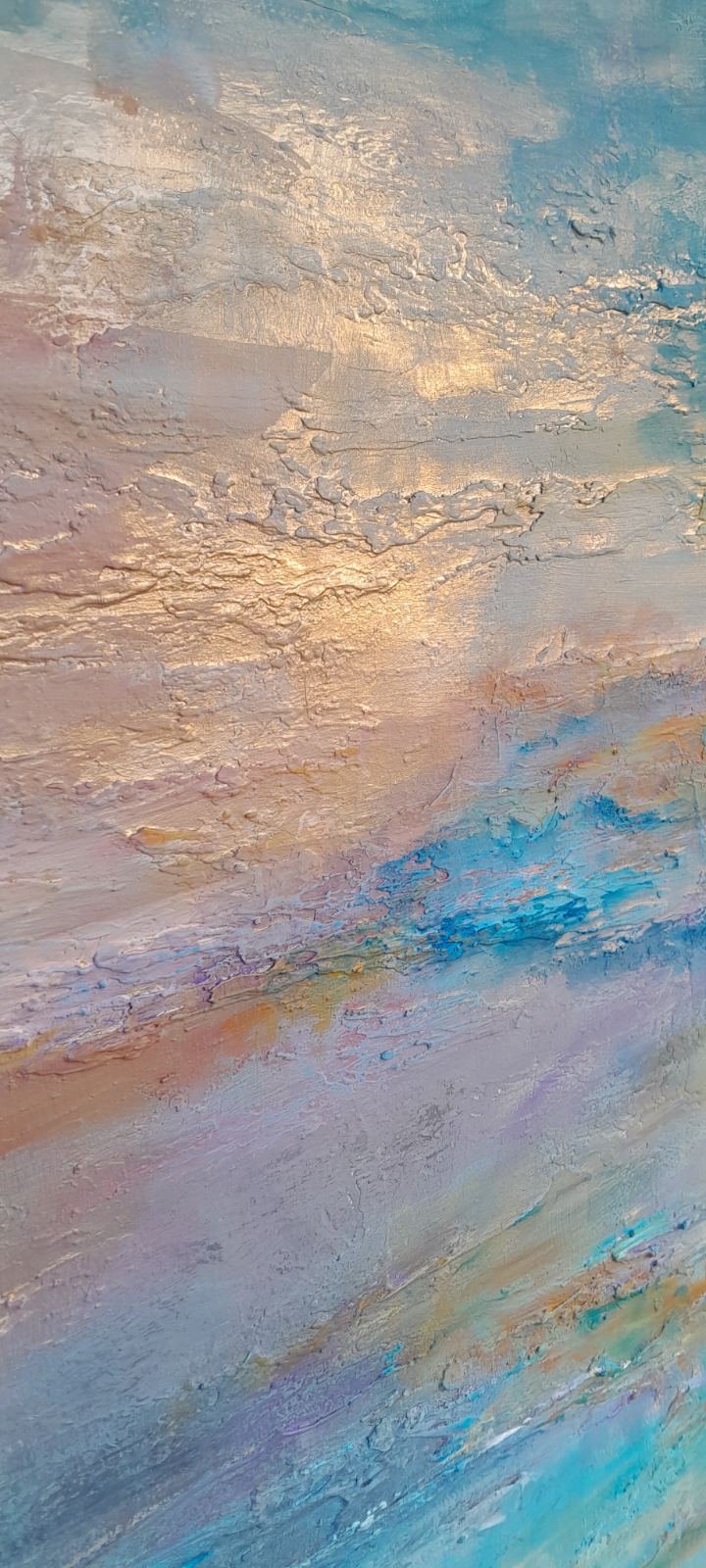 Seascape, Painting Cetkovic Natalija