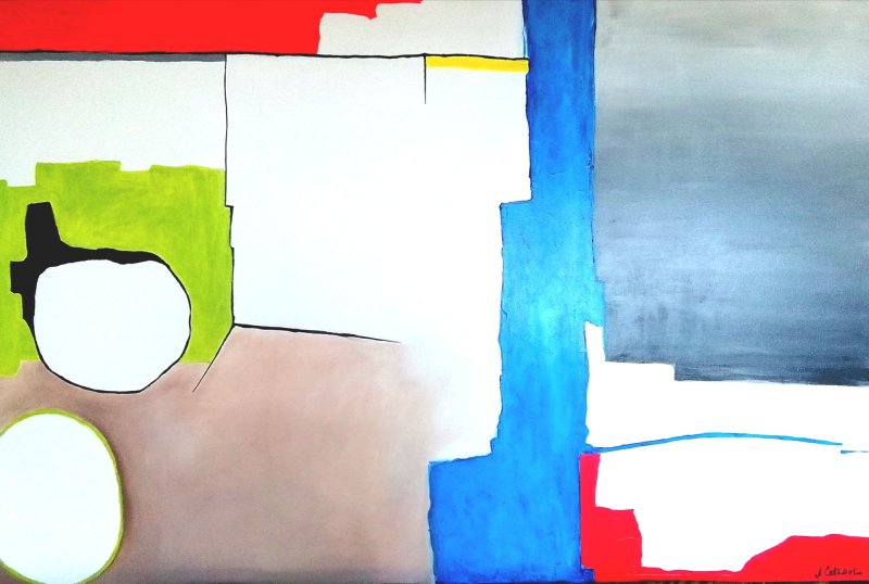 ABSTRACT24, Painting Cetkovic Natalija