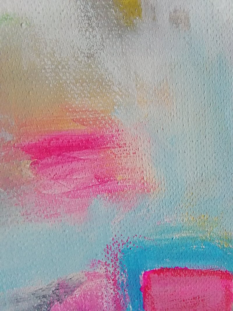 Happy, Painting Cetkovic Natalija