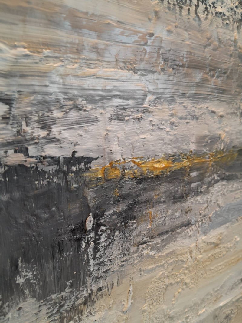 Abstract painting, Painting Cetkovic Natalija