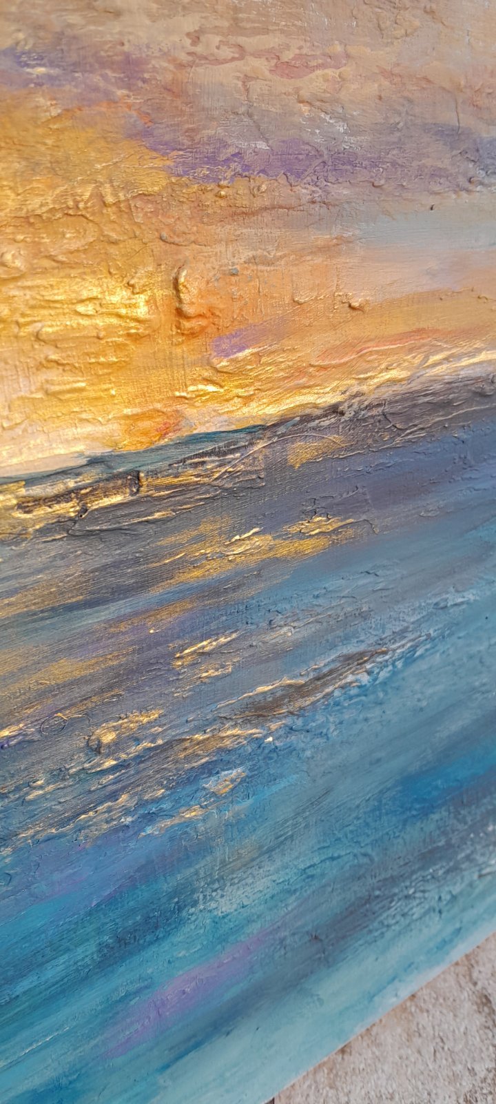 Seascape, Painting Cetkovic Natalija