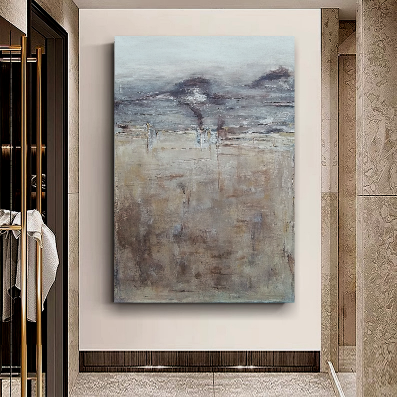 Abstract painting, Painting Cetkovic Natalija