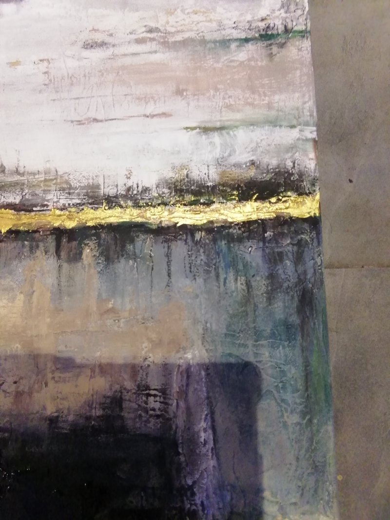 Abstract painting, Painting Cetkovic Natalija