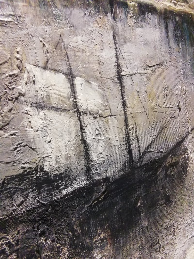Abstract painting, Painting Cetkovic Natalija