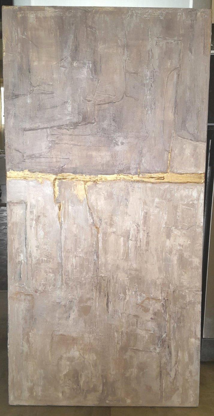 Abstract painting, Painting Cetkovic Natalija