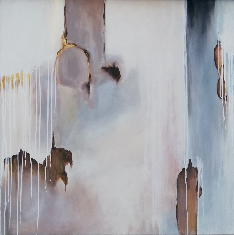 Abstract painting, Painting Cetkovic Natalija