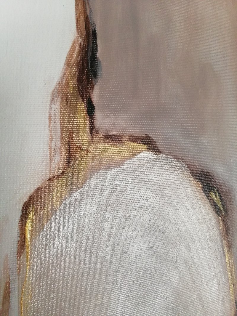 Abstract painting, Painting Cetkovic Natalija