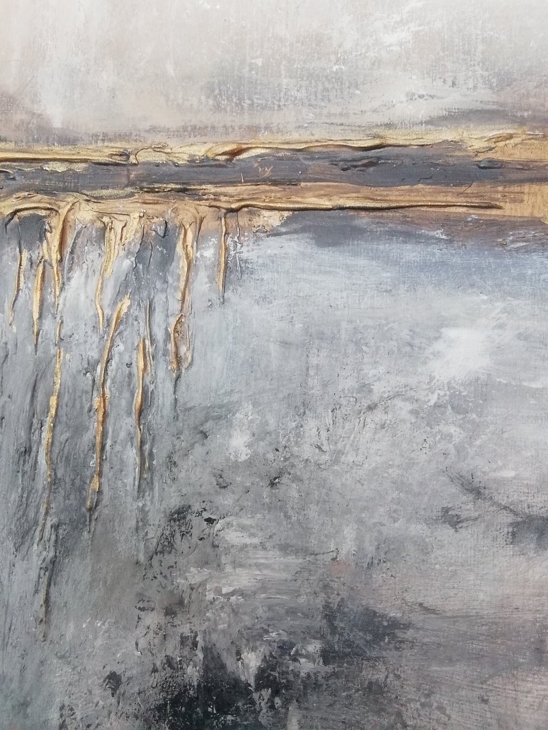 Abstract painting, Painting Cetkovic Natalija