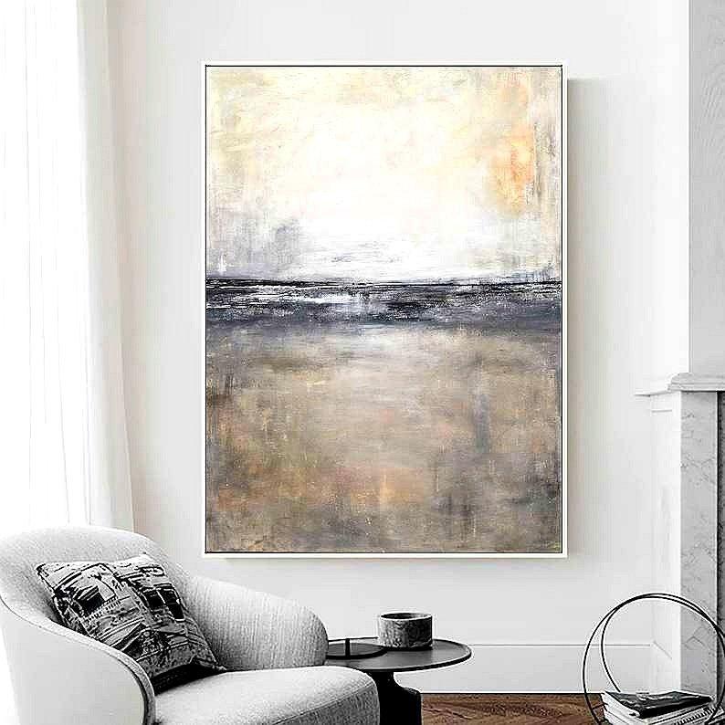 Abstract painting, Painting Cetkovic Natalija