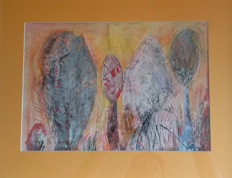 untitled, Painting Pjevac Sofija