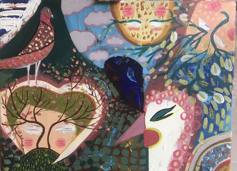 `AWAKENINGS`, Painting Saric Jelena
