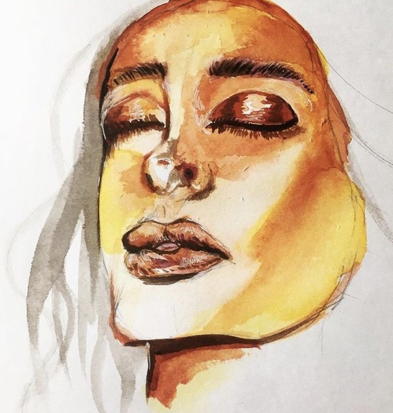 Portret, Slika Saric Jelena