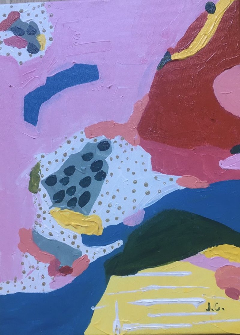 `SUMMER`, Painting Saric Jelena