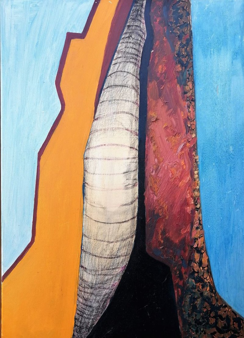 Development, Painting Pavlovic Aleksandra