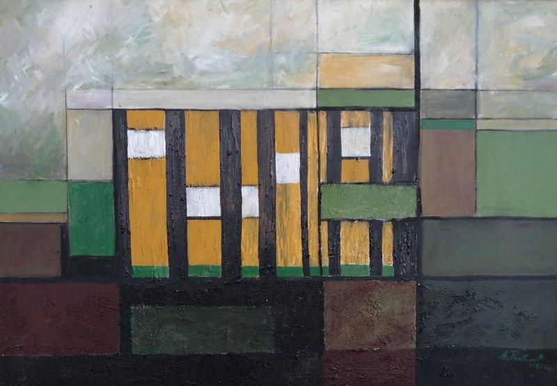 Dualism 3, Painting Pavlovic Aleksandra